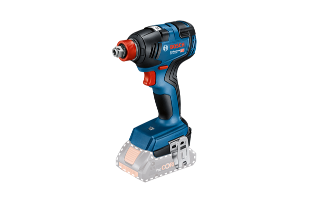 מברגה/מפתח רטיטה (אימפקט) בוש BOSCH GDX 18V-200