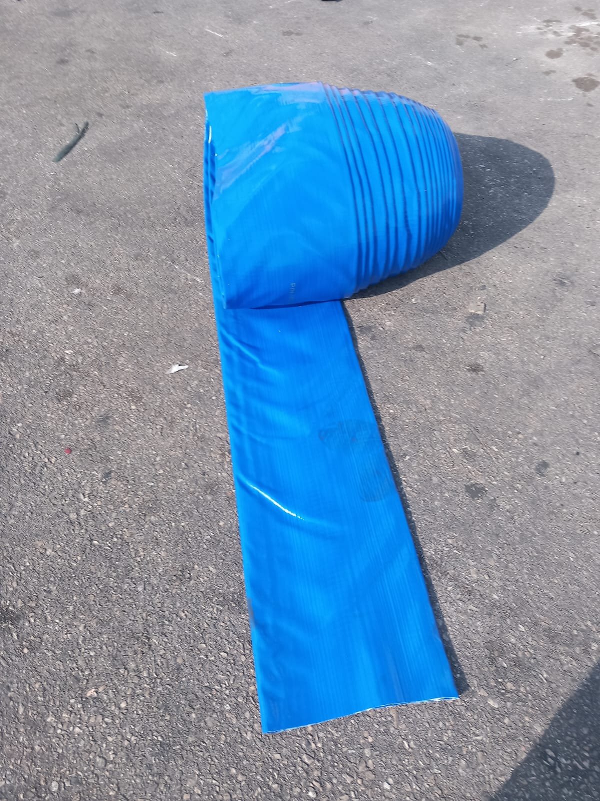 צינור לדוד פטנט שטוח "8 עבה